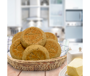 Low Carb English Muffins 6 pack - Fresh Baked